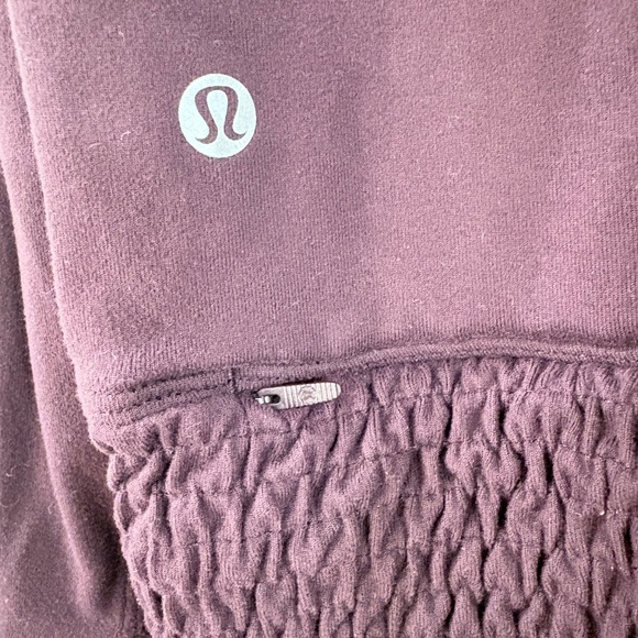 Lululemon Lead The Pack Hoodie Black Cherry - Picture 9 of 9